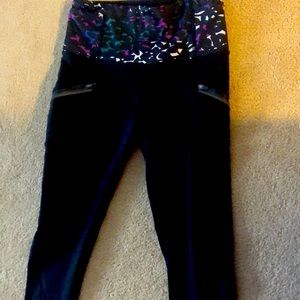 Lululemon tech fleece tights